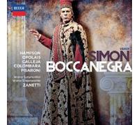 JOSEPH/HAMPSON/OPOLAIS/ZANETT/WSY/+ CALLEJA - SIMON BOCCANEGRA 2 CD NEW