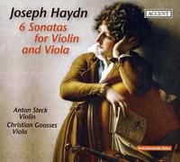 Joseph Haydn - 6 Sonatas for Violin and Viola