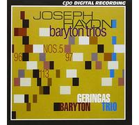 Joseph Haydn - Baryton Trios Hob XI 5, 96, 97, 113 (Geringas Baryton Trio)