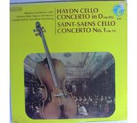 Joseph Haydn, Camille Saint-Saens, Maurice Gendron, Orchester Der Wiener Staatsoper Conducted By Jonathan Sternberg - Cello Concerto In D (Op. 101) / Cello Concerto No. 1 (Op. 33)-LP