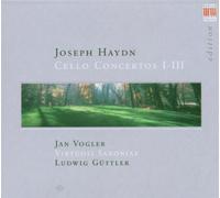 Joseph Haydn - Cello Concertos (Vogler)