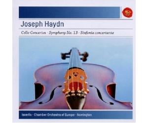 JOSEPH HAYDN CHAMBER ORCHESTRA - CELLOKONZERTE 1 & 2,SINFONIE 13CONCERT CD NEW