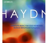 Joseph Haydn - Complete Music For Solo Keyboard (Brautigam)