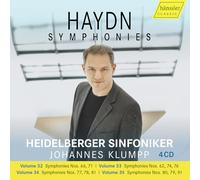 Joseph Haydn: Complete Symphonies, Vol. 32-35