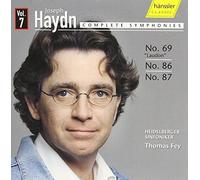 Joseph Haydn: Complete Symphonies, Vol. 7: No. 69- Laudon / Nos. 86-87 by Haenssler Classics (2007-04-10)