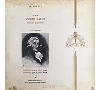 Joseph Haydn - Complete Symphonies Volume XXXVIII
