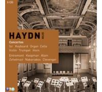 Joseph Haydn Concertos for Keyboard, Organ, Cello, Violin, Trum (CD) (US IMPORT)