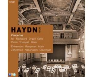 Joseph Haydn Concertos for Keyboard, Organ, Cello, Violin, Trum (CD) (US IMPORT)