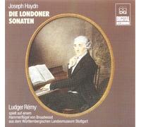 JOSEPH HAYDN - DIE LONDONER SONATEN