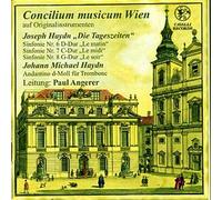 Joseph Haydn: Die Tagbeszeiten; Johann Michael Haydn: Andantino d-Moll f r Trombone