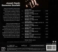 JOSEPH HAYDN, DOMENICO SCARLATTI: CHIARO E SCURO NEW CD