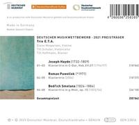 Joseph Haydn : E. T. A. Spielt: Werke Von Haydn, Pawollek Und Smetana CD (2023)