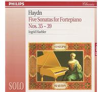 Joseph Haydn - Five Sonatas for Fortepiano: Nos. 35-39
