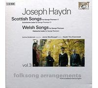 Joseph Haydn - Folksong Arrangements Vol. 3 (Haydn Trio Eisenstadt)
