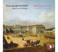 Joseph Haydn Franz Joseph Haydn: Quartetti Op. 76 1-4-6 Per Fla (CD) (US IMPORT)