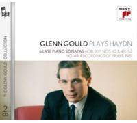 Joseph Haydn - Glenn Gould Plays Haydn - CD - J3z