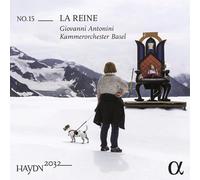 Kammerorchester Basel – Haydn 2032, Vol. 15: La Reine – Alpha