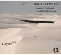 Franz Joseph Haydn - Haydn 2032, Vol. 3: Solo e Pensoso (2016)