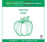 Joseph Haydn Haydn: Arias: The Classical Era - Volume 21 (CD) Album (US IMPORT)