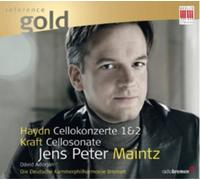 Jens Peter Maintz - Cello Concertos 1 & 2 [New CD] Digipack Packaging