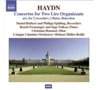 Joseph Haydn Haydn: Cocnertos for Two Lire Organizzate (CD) Album (US IMPORT)