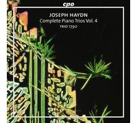 Joseph Haydn - Haydn: Complete Piano Trios, Vol 4 (Hob XV:21-23) /Trio 1790