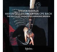 Steven Isserlis - Joseph Haydn; Carl Philipp Emanuel Bach: Cello Concertos [Steven Isserlis; Deutsche Kammerphilharmonie Bremen] [Hyperion: CDA68162]