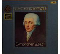 Joseph Haydn - Haydn Edition: Symphonien 93-104 [8xVinyl] [8x Vinyl LP]
