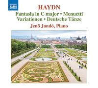 Jeno Jando - Joseph Haydn: Fantasia in C major, Menuetti, Variationen, Deutsche Tänze