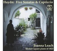 Joseph Haydn - Haydn: Five Sonatas & Capriccio /Leach