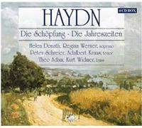 Joseph Haydn - Haydn - Jahreszeiten Die; Die Schöpfung