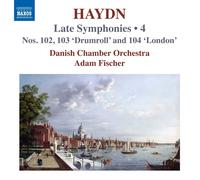 Danish Chamber Orchestra; Adam Fischer - Franz Joseph Haydn: Late Symphonies, Vol. 4