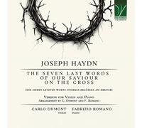 Haydn : les Sept Dernières Paroles du Christ en Croix pour Violon et Piano