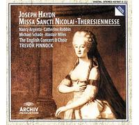 Joseph Haydn - Haydn: Masses (Hob XXII:6, 12) - Missa Sancti Nicolai; Theresienmesse /Pinnock