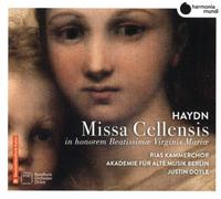 Joseph Haydn Haydn: Missa Cellensis (CD) Album (US IMPORT)