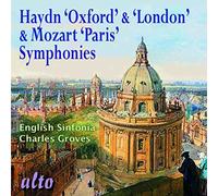 Joseph Haydn Haydn: 'Oxford' & 'London'/Mozart: 'Paris' Symphon (CD) (US IMPORT)
