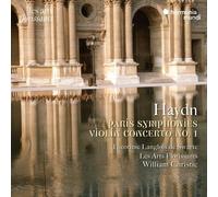 Les Arts Florissants - Haydn: Paris Symphonies/Violin Concerto No. 1
