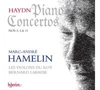 Marc-Andre Hamelin, Bernard Labadie & Les Violons du Roy – Haydn: Piano Concertos – CD – Hyperion