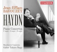 Jean Efflan Bavouzet – Haydn: Piano Concertos – CD – NAXOS