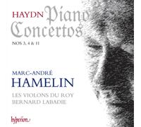 Marc-Andre Hamelin; Bernard Labadie: Les Violons du Roy - Haydn: Piano Concertos