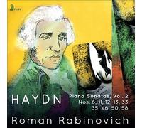 Roman Rabinovich - Joseph Haydn: Piano Sonatas, Vol. 2