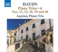 Joseph Haydn Haydn: Piano Trios: Nos. 15, 32, 38, 39 and 40 - Volume 6 (CD)