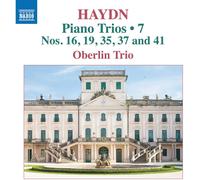 Oberlin Trio - Franz Joseph Haydn: Piano Trios, Vol. 7 (Nos. 16, 19, 35, 37 and 41)