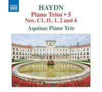 Aquinas Piano Trio: Ruth Rogers - Haydn: Piano Trios, Vol. 5 [Aquinas Piano Trio: Ruth Rogers; Katherine Jenkinson; Martin Cousin] [Naxos: 8574361]