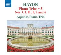 Aquinas Piano Trio: Ruth Rogers - Haydn: Piano Trios, Vol. 5 [Aquinas Piano Trio: Ruth Rogers; Katherine Jenkinson; Martin Cousin] [Naxos: 8574361]