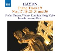 Joseph Haydn Haydn: Piano Trios, Vol. 9: Nos. 17, 18, 20, 34 an (CD) (US IMPORT)