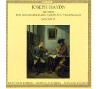 Joseph Haydn - Haydn: Six Trios For Transverse Flute, Violin And Violincello Vol 2