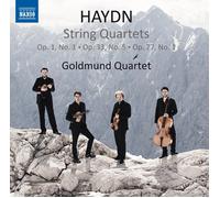 Goldmund Quartet - Haydn:Qtets Opp. 1, 33 77