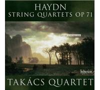 Takacs Quartet - Haydn: String Quartets Opus 71