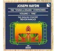 Haydn: 'Sturm & Drang' Symphonies, Vol 1 (Nos 35, 38, 39, 59 'Fire') /English Concert · Pinnock